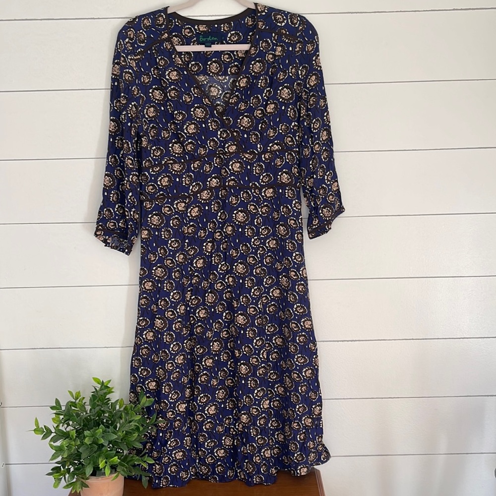 Boden Dress Midi Dress size 10L